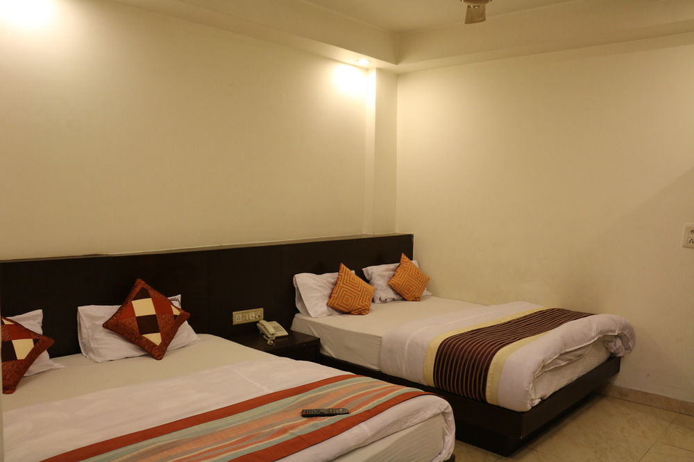 Hotel Seven Seas Inn New Delhi Exterior foto